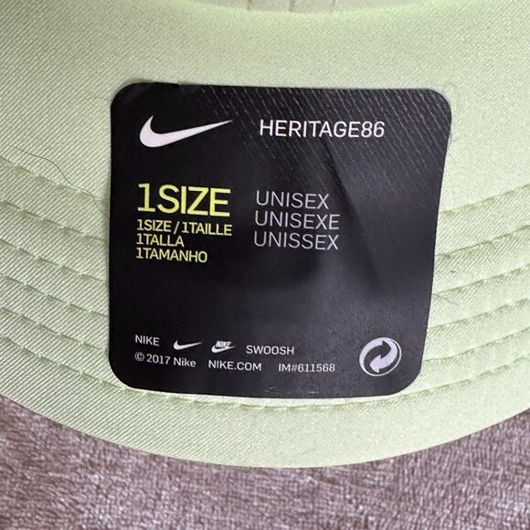 NWT Nike Swoosh Emblem Adjustable Cap -- Unisex One Size - Picture 4 of 8